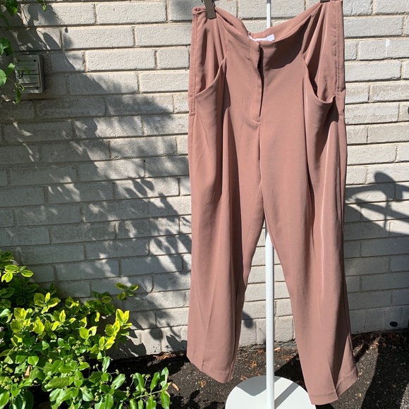 Belle Vere TJMax Dusty Rose Tapered Pants - Picture 1 of 2